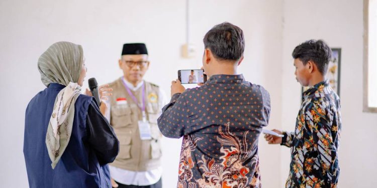 PC LDII Lamasi mengawali tahun 2025 dengan menggelar workshop bertajuk “Bijak Bermedia Sosial”. Foto: LINES.