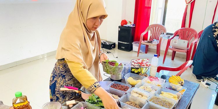 Dokter Spesialis Gizi Klinik Rumah Sakit Pertamina, Balikpapan, Kalimantan Timur, Martin Ayuningtyas Wulandari, Sabtu (25/1). Foto: LINES