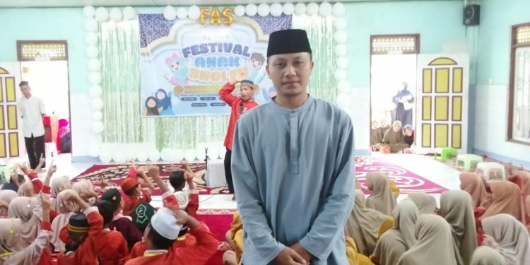 DPD LDII Kabupaten Kotabaru menggelar Festival Anak Soleh (FAS) bagi anak usia PAUD, TK dan SD pada Minggu (19/1). Foto: LINES
