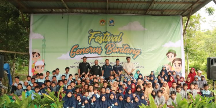 DPD Bontang menggelar “Festival Generasi Penerus” di Pondok Harmoni, Kota Bontang, Kalimantan Timur. Foto: LINES