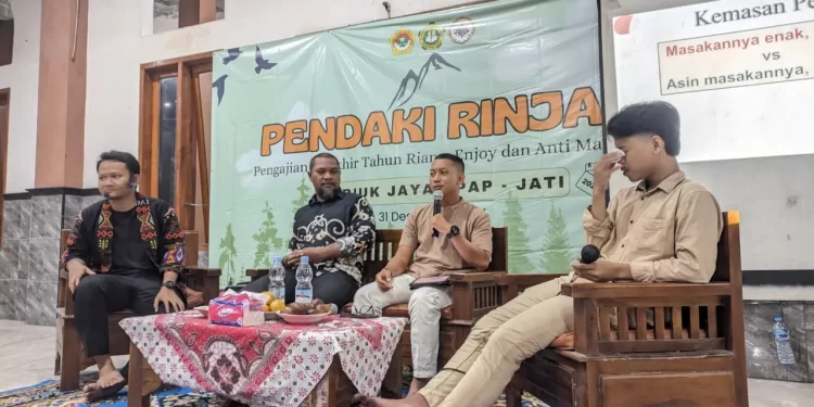 PC LDII Periuk Jaya bekerja sama dengan PC LDII Jati dan PC LDII Pondok Alam Permai menghelat pengajian akhir tahun pada 31 Desember 2024-1 Januari 2025. Foto: LINES