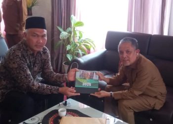 LDII Silaturahim dengan Pj Bupati Bener Meriah Diskusikan Program Kerja