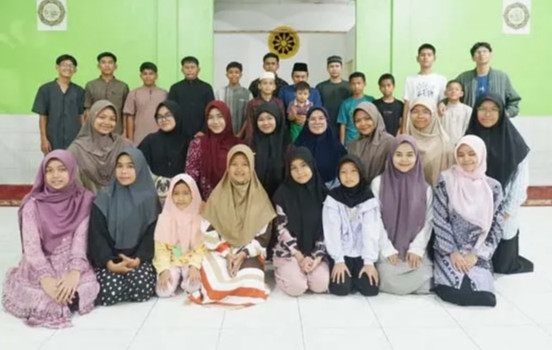 DPD LDII Kota Padangsidimpuan dan Tapanuli Selatan menghelat “Pengajian Akhir Tahun”. Foto: LINES