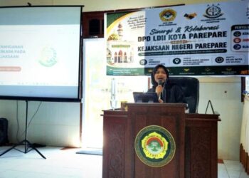 LDII Parepare Gandeng Kejari Edukasi Bijak Bermedia Sosial