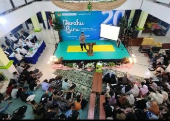 Fokus Bina Generasi Muda, LDII Karanganyar Gelar Pengajian Akbar Saat Malam Tahun Baru