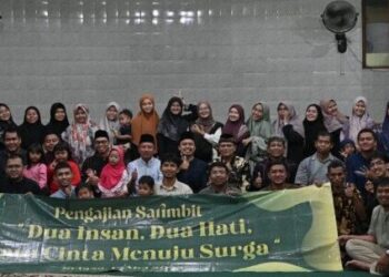 LDII Mantrijeron Gelar Pengajian Sarimbitan, Bekali Pasangan Muda Menuju Keluarga Harmonis