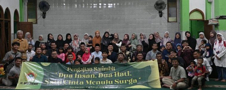 PC LDII Mantrijeron menyelenggarakan Pengajian Sarimbitan bertema “2 Insan, 2 Hati, 1 Cinta Menuju Surga”, Selasa (13/5/2025) di Masjid Al-Mustaqim, Kasihan, Bantul. Foto: LINES