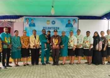 Kader LDII Dilantik Jadi Pengurus TP PKK Inauga, Perkuat Pemberdayaan Keluarga