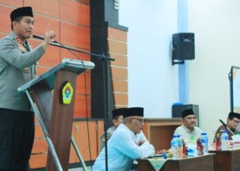 Kapolres Lamongan Apresiasi Pendidikan Karakter di Ponpes Al-Karim dan Budi Luhur Sugio