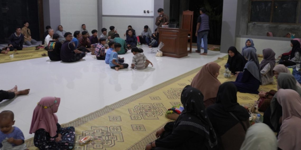 PAC LDII Sedayu menyelenggarakan pengajian akhir tahun pada Selasa (31/12/2024). Foto: LINES