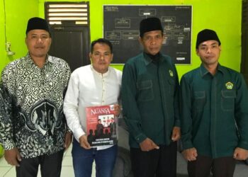 Audiensi dengan Camat, LDII Tanjung Raja Tegaskan Dukung Pembangunan Daerah