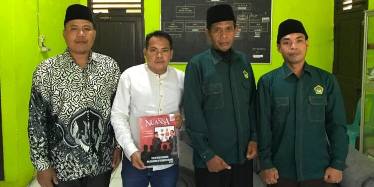 PC LDII Kecamatan Tanjung Raja audiensi dengan Camat Tanjung Raja, Dian Septa. Foto: LINES