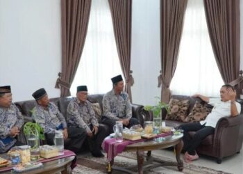 LDII Tubaba Silaturahim dengan Bupati Dukung Pembangunan Daerah
