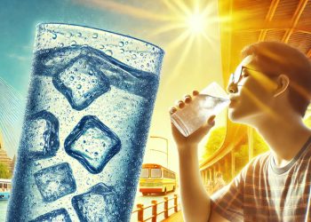 Benarkah Minum Air Es Bikin Gemuk?