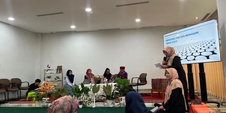 DPD LDII Jakarta Selatan menggelar seminar bertema "Mengenali Trauma Masa Lalu (Inner Child) dan Dampaknya pada Pengasuhan". Foto: LINES