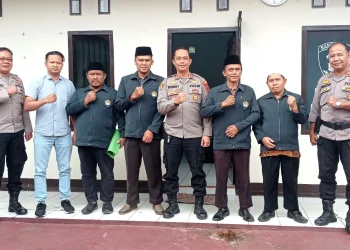 LDII Jambi Timur Audiensi dengan Kapolsek Dukung Kamtibmas