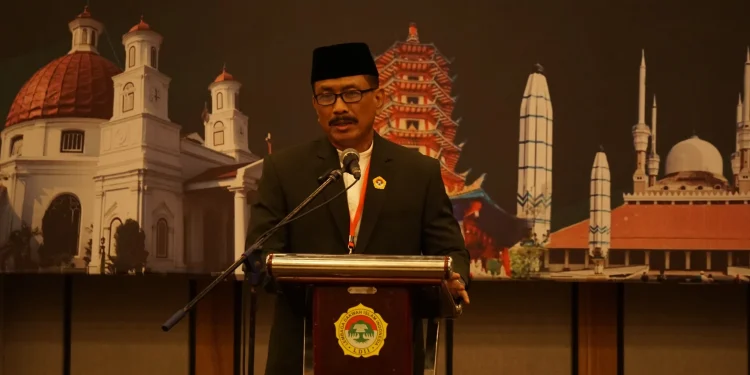 Musyawarah Wilayah (Muswil) VIII LDII Jawa Tengah menjadi momentum penting untuk memperkuat persatuan dan kebangsaan di tengah dinamika global. Foto: LINES