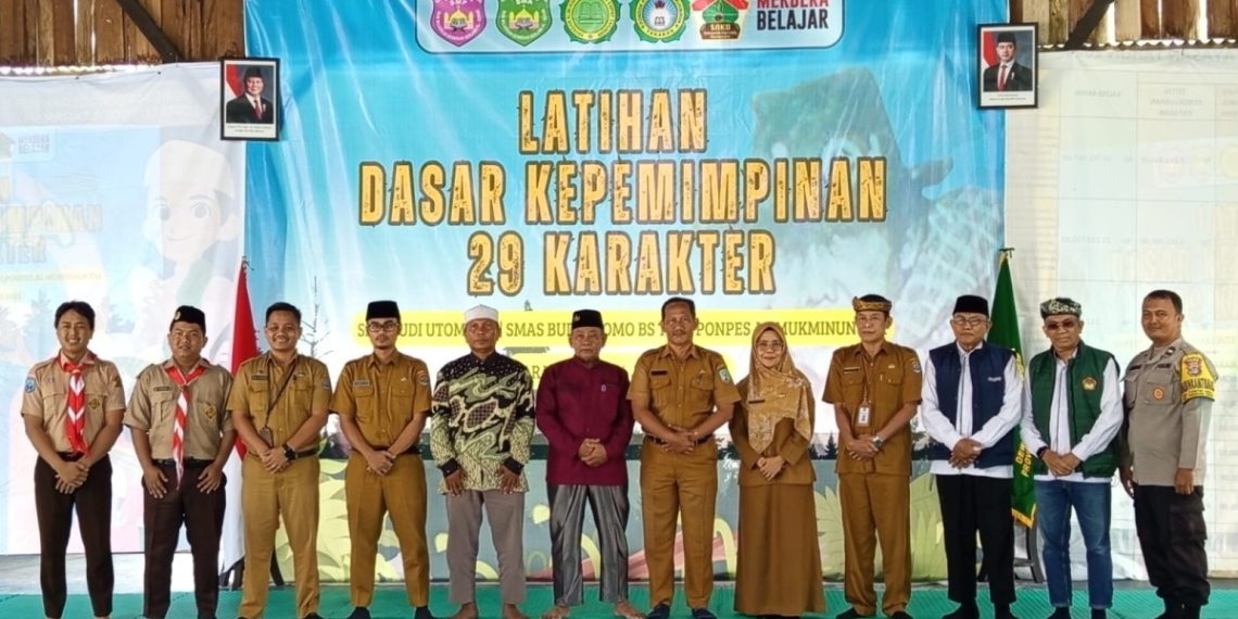 DPW LDII Kalimantan Utara dan Pramuka Sakocab SPN Kota Tarakan menggelar penguatan implementasi 29 karakter luhur. Foto: LINES