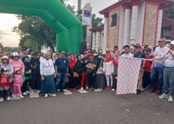 LDII Wonogiri Meriahkan Jalan Sehat Peringatan Hari Amal Bakti ke-79 Kemenag