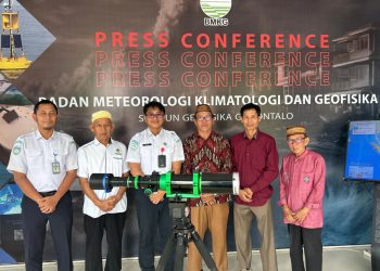 Tim Rukyatul Hilal LDII Gorontalo Siap Amati Hilal 1 Ramadhan 1446 H