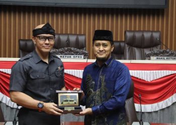 Pimpinan DPRD Kota Bandung Apresiasi Kontribusi LDII dalam Pembinaan Umat dan Kegiatan Sosial