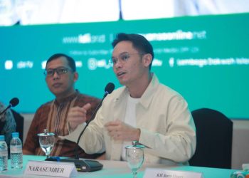 Aktor Ben Kasyafani Berikan Materi Public Speaking dalam Rakornas LDII