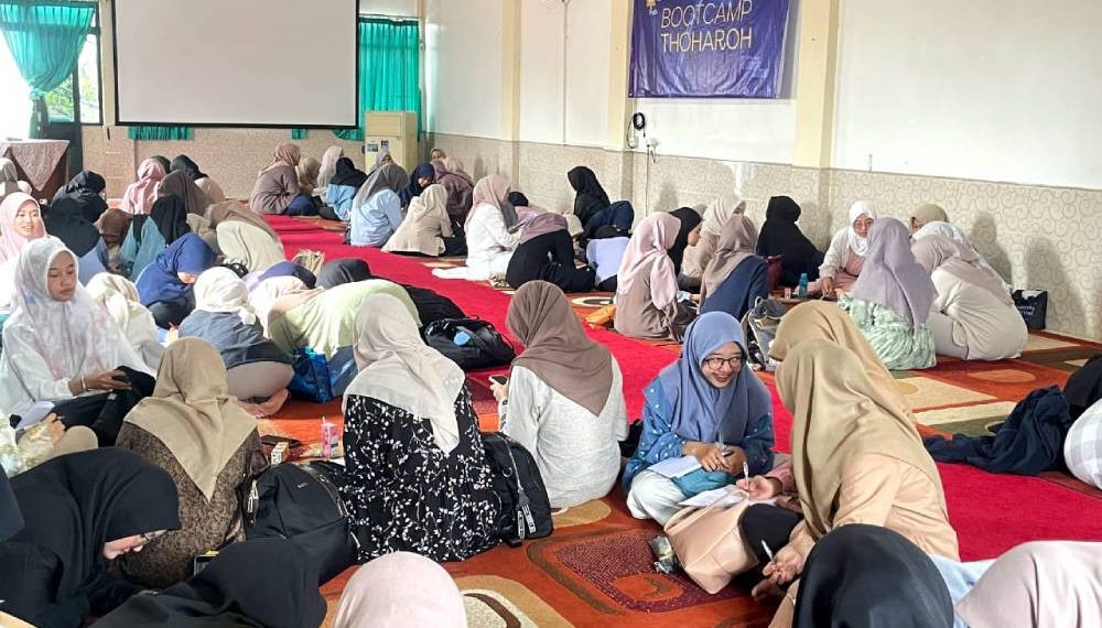 DPD LDII Kota Bandung mengadakan bootcamp bertajuk “Thoharoh: Menjaga Kesucian Diri” yang berlangsung di Masjid Baitul Mustajab, Rancasari, Kota Bandung. Foto: LINES.
