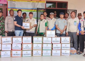 LDII Lampung Selatan Serahkan Bantuan Bagi Warga Terdampak Banjir