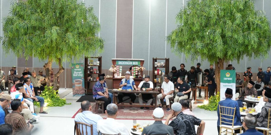DPP LDII menghelat “Rapat Koordinasi Nasional (Rakornas)”, di Grand Ballroom Minhajurrosyidin, Jakarta Timur. Foto: LINES.