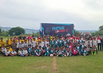 Siapkan Talenta Muda Berkarakter, FORSGI Pasigala V Gelar Festival U10 dan U12
