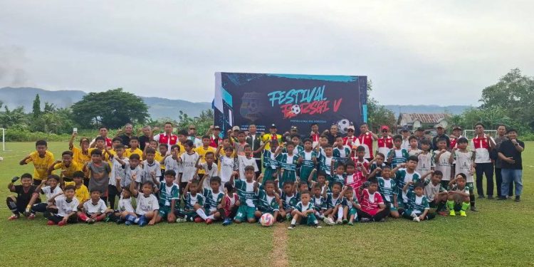 FORSGI Pasigala V kembali digelar di lapangan Madani, Kecamatan Sigi Biromaru, Kabupaten Sigi. Foto: LINES.