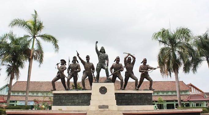Pemberontakan pasukan Pembela Tanah Air (PETA) di Blitar, Jawa Timur, pada 14 Februari 1945 merupakan salah satu peristiwa penting dalam sejarah perjuangan kemerdekaan Indonesia. Foto: Istimewa