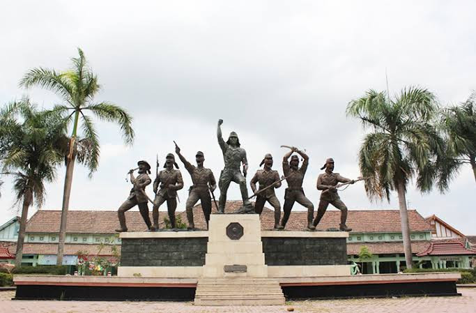 Pemberontakan pasukan Pembela Tanah Air (PETA) di Blitar, Jawa Timur, pada 14 Februari 1945 merupakan salah satu peristiwa penting dalam sejarah perjuangan kemerdekaan Indonesia. Foto: Istimewa