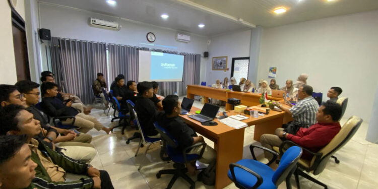 DPW LDII Lampung menghelat “Pelatihan Jurnalistik KIM dan LINES 2025”. Foto: LINES