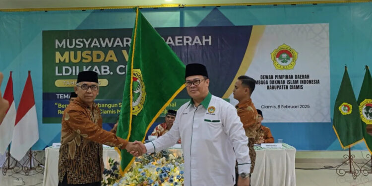 Dewan Pimpinan Daerah (DPD) LDII Kabupaten Ciamis menggelar Musyawarah Daerah (Musda) VII dengan tema "Bersinergi Membangun Sumber Daya Manusia yang Profesional Religius Menuju Ciamis Maju dan Berkelanjutan", pada Sabtu (8/2). Foto: LINES