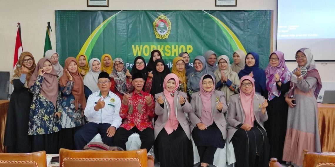 DPD LDII Kabupaten Klaten menggelar workshop bertajuk "Sinkronisasi Penguatan Pendidikan 29 Karakter Luhur pada Sekolah Islam Terpadu di bawah Naungan DPD LDII Kabupaten Klaten". Foto: LINES