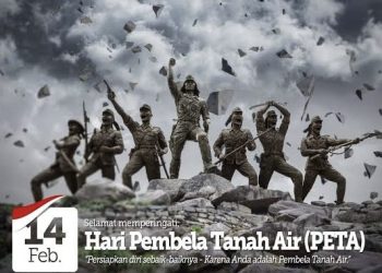 Warisan Semangat Pemberontakan PETA Blitar untuk Indonesia Emas 2045