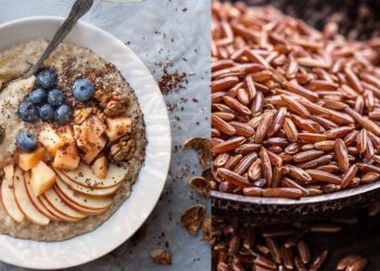 Beras Merah atau Oatmeal, Mana Pilihan Tepat Untuk Diet?