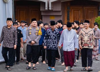 Kapolres Jombang yang Baru Kunjungi Ponpes Gadingmangu