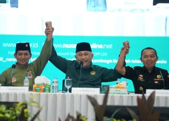 LDII Perkuat Kerja Sama dengan Senkom Mitra Polri dan Persinas ASAD Sukseskan Asta Cita