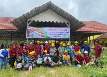 Kelompok Tani yang Dinaungi DPD LDII Lamandau Ikut Sertifikasi RSPO