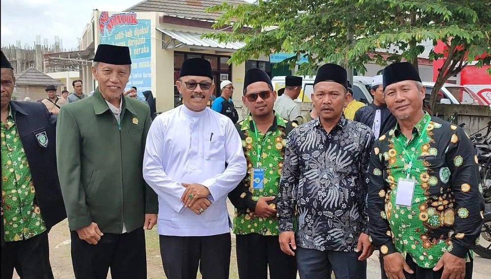 Pengurus LDII Kabupaten Indramayu menghadiri undangan Majelis Ulama Indonesia (MUI) Kabupaten Indramayu dalam acara Bahtsul Masail. Foto: LINES.