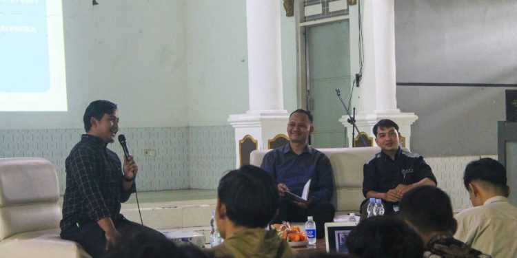 Generasi muda LDII Kabupaten Majalengka, Jawa Barat, mengikuti seminar kesehatan mental remaja pada Minggu (23/2). Foto: LINES.