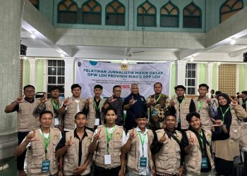 Ikuti Pelatihan Jurnalistik, LDII Rokan Hulu Dorong Peran Generasi Muda di Era Digital