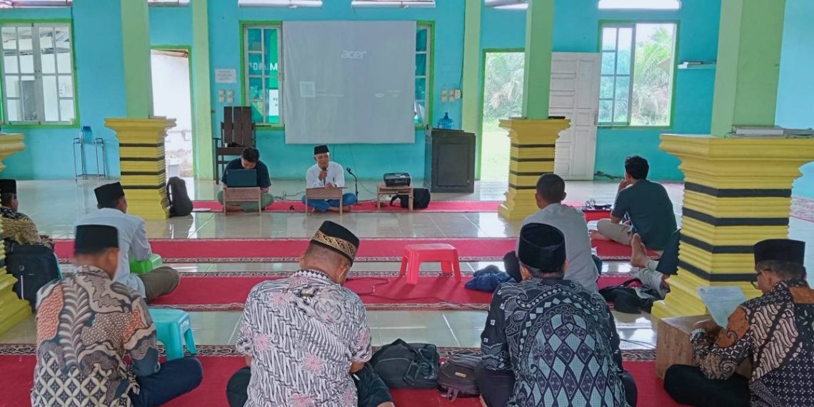 DPD LDII Sarolangun menghelat “Rapat Koordinasi Penyusunan Program Kerja Tahun 2025”. Foto: LINES.