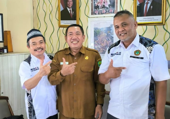 LDII Subang Jalin Silaturahim dengan Pemkab Bahas Program Jelang Ramadan. Foto: LINES.