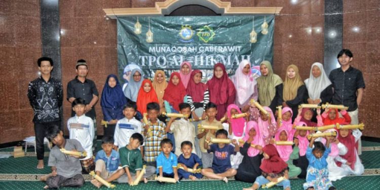 Taman Pendidikan Al Quran (TPQ) Al Hikmah di Dusun Selomerah, Dukun, Magelang, Jawa Tengah. Foto: LINES.