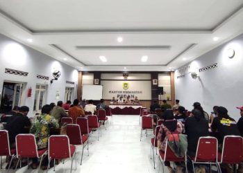LDII Pedan Hadiri Rapat Koordinasi Antisipasi Bencana