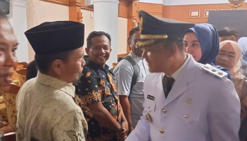 Pemerintah Kabupaten Majalengka menggelar acara Tasyakur Bin Ni’mah Pelantikan Bupati dan Wakil Bupati Majalengka periode 2025-2030 yang dihadiri Ketua DPD LDII Kabupaten Majalengka. Foto: LINES.