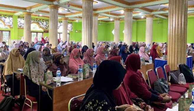 DPW LDII Daerah Istimewa Yogyakarta (DIY) menggelar Pengajian Keputrian. Foto: LINES.
